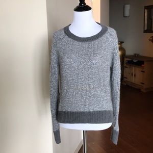 Nordstrom Make & Model grey lounging sweater